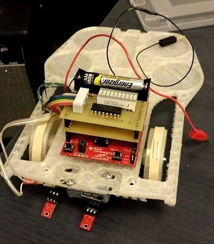 Russell Wong - Fuel Cell Car